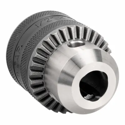 JACOBS Drill Chuck: 1/2"-20, 1/16 in to 1/2 in Capacity - Thread-Mount Keyed Drill Chucks for Portable Power Tools