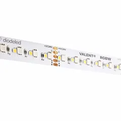 This LED tape light spool provides 291 lumens of warm white light at 3000K. It operates at 24V with 6.1W power consumption and is dimmable. The top-bend design allows flexible installation for accent, task, or cove lighting applications. Maximum run length is 16.4 ft.