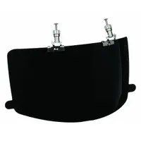 SELLSTROM Face Shield Visor: 9 1/4 in Overall Wd, 4 3/8 in Overall Ht, 0.04 in Overall Thick, Green (MPN S32155)
