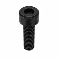 Socket Head Cap Screw: M5x0.80 Thread Size, 16 mm Lg, Std, Black Oxide, Alloy Steel, 100 PK (MPN M5C16KCS)