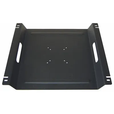 VIDEO MOUNT PRODUCTS ER-LCD1017 Fixed Television Mount, 50 lb Capacity, Black - Fixed Television Mounts