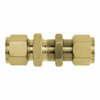 BRENNAN INDUSTRIES Clean & Bagged Double-Ferrule Brass - Clean & Bagged Double-Ferrule Brass Compression Fittings