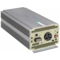 AIMS POWER Inverter: Modified Sine Wave, Input Terminals, 7,000 W Continuous Output Power, 1 Outlets (MPN PWRIG700024024)