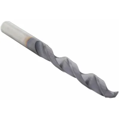 OEM Jobber Length Drill Bit: 1/64" - General Purpose Solid Carbide Jobber-Length Drill Bits