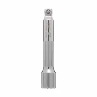 MILWAUKEE Socket Extension: 1/2 in Input Drive Size, 1/2 in Output Drive Size, 5 in Overall Lg (MPN 43-24-9209)
