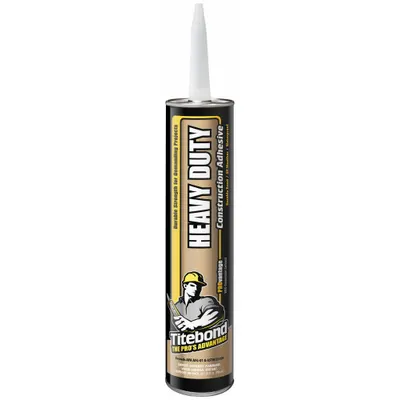 TITEBOND Construction Adhesive: PROvantage Heavy Duty, 10 fl oz, Cartridge - General Purpose Construction Adhesives