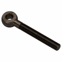 AMPG Fixed Rod End: Stainless Steel, Black Oxide, 100 mm Hole Center-to-End Lg, Right Hand (MPN ZEBM8X100-BLACK)