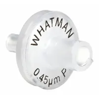 CYTIVA WHATMAN Syringe Filter: Non-Sterile, 0.45 um Pore Size, 10 mL Max Capacity - mL, Male, Female (MPN 6766-1304)