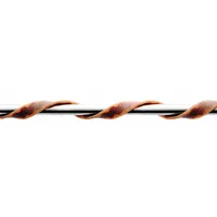 BRISKHEAT Heating Tape: 232°C Op Temp - Max, 24 in Overall Lg, 1/2 in Overall Wd, 1/8 in Thick, BS0 (MPN BS0051020L)