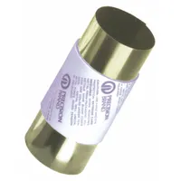 Shim Stock,150mm W,2.5 m L,0.65mm Thk: 2 1/2 m Shim Lg, 150 mm Shim Wd, 0.65 mm Thick, Brass, Plain (MPN 17979)