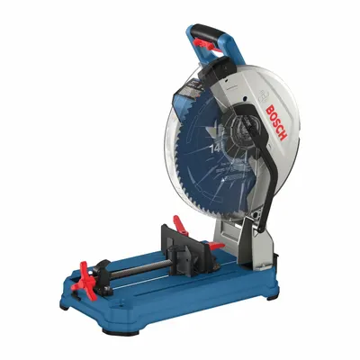 BOSCH Chop Saw: 4 1/2 in Round Cut Capacity @ 0 Deg., Gen Purpose/Metal - Bosch Cordless Cut-Off Machines