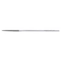 Escapement File: Triangular, 120_140 Grit, 1 1437/2500 in Lg without Tang, 1/8 in Wd, 1/8 in Thick (MPN MI8614D126)