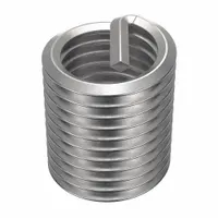 HELI-COIL Helical Insert: Tanged Tang Style, Free-Running, 1"-8 Thread Size, 1 1/2 in Overall Lg (MPN K1185-16)
