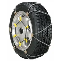 PEERLESS Tire Chain: Tire Chain, Light Duty Trucks/Passenger Cars/SUVs, Alloy, Cable Chain Link (MPN ZT729)
