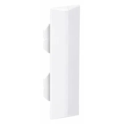 LEGRAND Cover Clip: CableSmart 40N2, 2 Channels, 4 in Wd, 2 in Ht, Plastic - Cover Clips for Multichannel Raceways