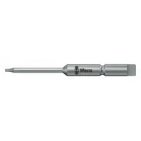 WERA Power Bit: Power Bit, T10 Bit Size, Imperial, Torx-Plus® Head, 10 IPx44 Bit Industry Size, Std (MPN 05135235001)