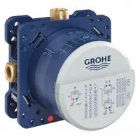 GROHE Universal Rough-In Box: Compatible Product Type Dry Walls/Solid Walls, 4 1/8 in Overall Lg (MPN 35601000)