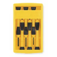 STANLEY Precision Screwdriver Set: #0/#1/1.4 mm/2.4 mm/2 mm/3 mm Tip Size (MPN 66-052)