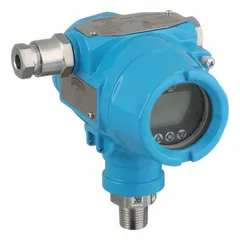 Digital intrinsically safe pressure transmitter with 4-20 mA output, rated for -14.5 to 2500 psi. Constructed with aluminum and 316 stainless steel, NPT connection, IP67 and NEMA 4X enclosure. Certified for Class II, Div 1, Groups E, F, G. Suitable for monitoring and controlling pressure in hazardous industrial environments.