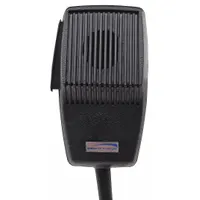 SPECO TECHNOLOGIES Microphone: Fits Universal, For CB Radios Series, 6.35 mm Jack, 72 in Cord (MPN DM520P)