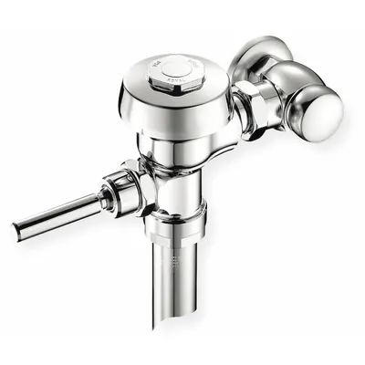 SLOAN Manual Flush Valve: Royal, Exposed, Top, 1.6 gpf Gallons per Flush - Toilet Manual Flush Valves