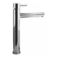 AMERICAN STANDARD Vessel Bathroom Faucet: Serin, Cast Brass, Chrome Finish, 1.2 gpm Flow Rate (MPN 2064152.002)