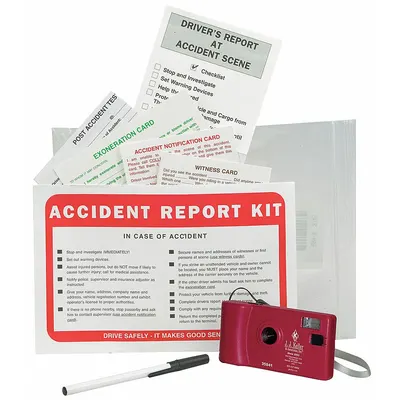 JJ KELLER Training Kit: Accident Investigation, Audit/Investigation/Records - Accident Compliance Training