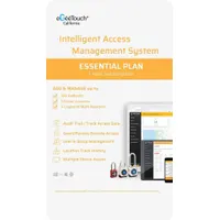 EGEETOUCH Essential Plan, Intelligent Access-control, Cloud and Mobile, Industrial Grade, Secure (MPN 5-IAM-200021)