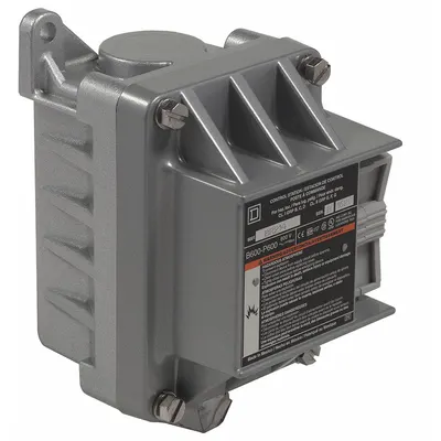 SCHNEIDER Control Station: 1 Gang, Push Button, 1NO/1NC, No Legend, 0 Pilot Lights - Push-Button Control Stations
