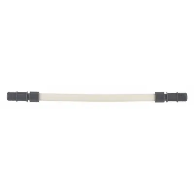 STENNER Pump Head Tubing: Santoprene, 1/4 in x 10 in, 100 psi Max. Pressure, NPT - Replacement Tubes for Peristaltic Pumps
