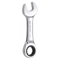 WESTWARD Combination Wrench: Alloy Steel, Chrome, 3/4 in Head Size, 5 3/8 in Overall Lg, Std (MPN 54PP20)