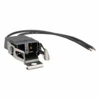 This GE element receptacle assembly connects the heating element to the power supply in electric ranges and ovens. It ensures secure electrical contact for consistent baking and broiling. As an OEM replacement part, it is designed for use in compatible GE appliances