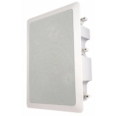 SPECO TECHNOLOGIES Speaker with Backbox: Powered, 2-Way, 8 ohm Impedance - Wall-Mount Speakers