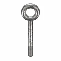 Machinery Eye Bolt: Without Shoulder, 18-8, Stainless Steel, Plain, 4 in Thread Lg, 12 in Shank Lg (MPN N2014-SS-12)