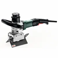 METABO Beveling Tool: For Metal, 115V, 2.75 hp, 3/16 in Min Thick, 0° to 90°, 13/16 in Max. Bevel Wd (MPN KFMVP 17-15 F)