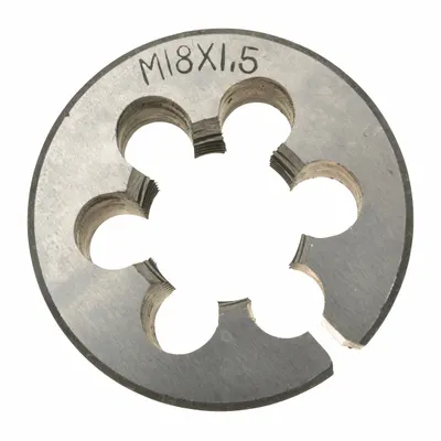 WESTWARD Alloy Steel Die, M18x1.5, CCT1060-155 - Pneumatics