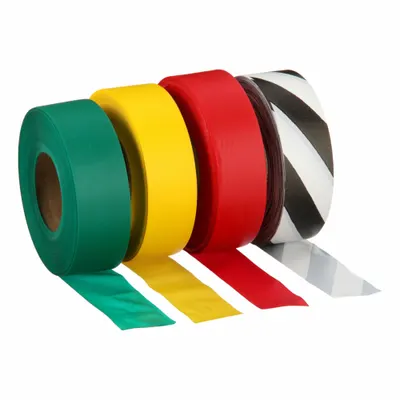 DISASTER MANAGEMENT SYSTEMS Triage Tape Set, Green, 1 in x 300 ft - Ribbons for Triage