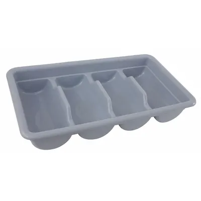 CRESTWARE Gray Plastic Drawer Organizer - Drawer Organizers