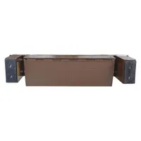 Edge of Dock Leveler: Hand Pump Hydraulic, Control Box/Cylinder/Hydraulic Lines/Motor/Oil/Pump, 115V (MPN PP-1572-36)