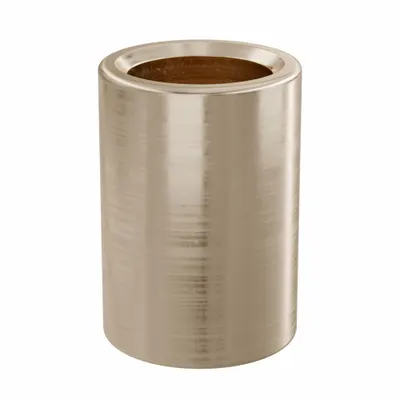 OILITE Sleeve Bearing: Bronze, SAE 841, 5/8 in Bore, 7/8 in OD, 1 1/4 in Lg, -35°F to 300°F - Lubricated General Purpose Metallic Sleeve Bearings