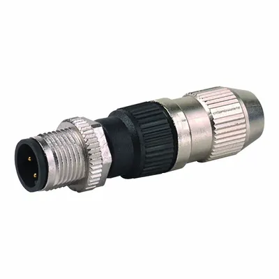 MURRELEKTRONIK Circular Connector: A Coded, 4 Pin, M12 Screw, IP67, IDC - Field-Wireable Industrial M12 Circular Connectors