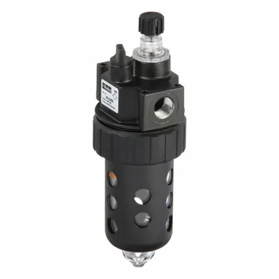 Parker Compressed Air Lubricator: Mist, 3/8 in NPT, 90 cfm, 150 psi Max Op Pressure - Parker FRL Air Lubricators