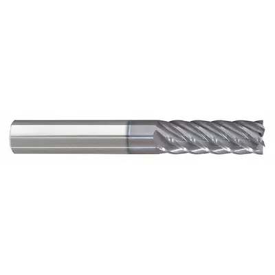 OEM Corner Radius End Mill: Carbide - Fast-Cutting Carbide Corner-Radius End Mills for Steel & Cast Iron
