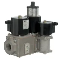 Multiblock VMM255AS01 D25 500Mb slow-closing valve with by-pass D15 left side