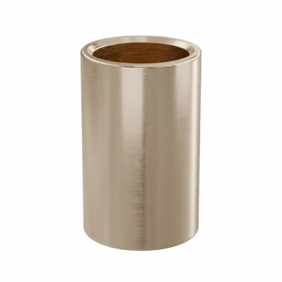 OILITE Sleeve Bearing: Iron-Copper, SAE 863, 1/2 in Bore, 5/8 in OD, 1 in Lg, -15°F to 300°F - Lubricated General Purpose Metallic Sleeve Bearings