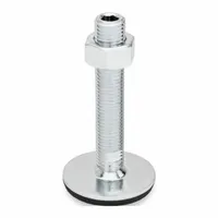 JW WINCO Male-End Leveling Mount: Swiveling Stud, 5/8"-11 Thread Size, 2.36 in, 2,248 lbf Capacity (MPN 40-60-5/8X11-100-A3-UK)