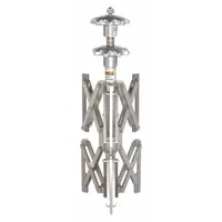 SUMNER Internal Fit-Up Clamp: Pipe to Flange, 4 in Min Pipe Size, 8 in Max Pipe Size (MPN 400-2SS)