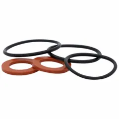 Repair kit for Zurn 950XL3 series backflow preventers with 1 in valve size. Includes (2) seat O-rings. Compatible with model 1-950XL3. Used to replace worn seals in commercial and industrial water systems.