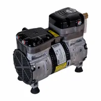 GAST Vacuum Pump: 0.5 hp, 1 Phase, 115-120V AC, 28 in Hg Max Vacuum, 4.8 cfm, 1,725 RPM Max Speed (MPN 87R647-VS101-N470X)