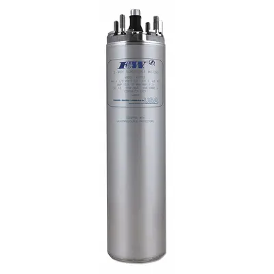 FLINT & WALLING Deep Well Submersible Pump Motor: 3 Wires, 230V AC - Motors for Submersible Deep Well Pumps